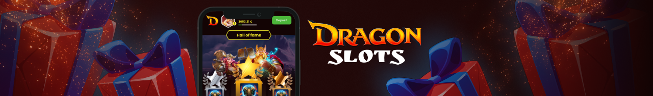 Dragon Slots Aplicație Mobilă